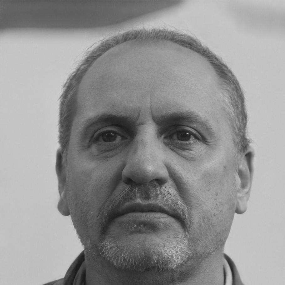 Program instructor reviewing financial documents with students