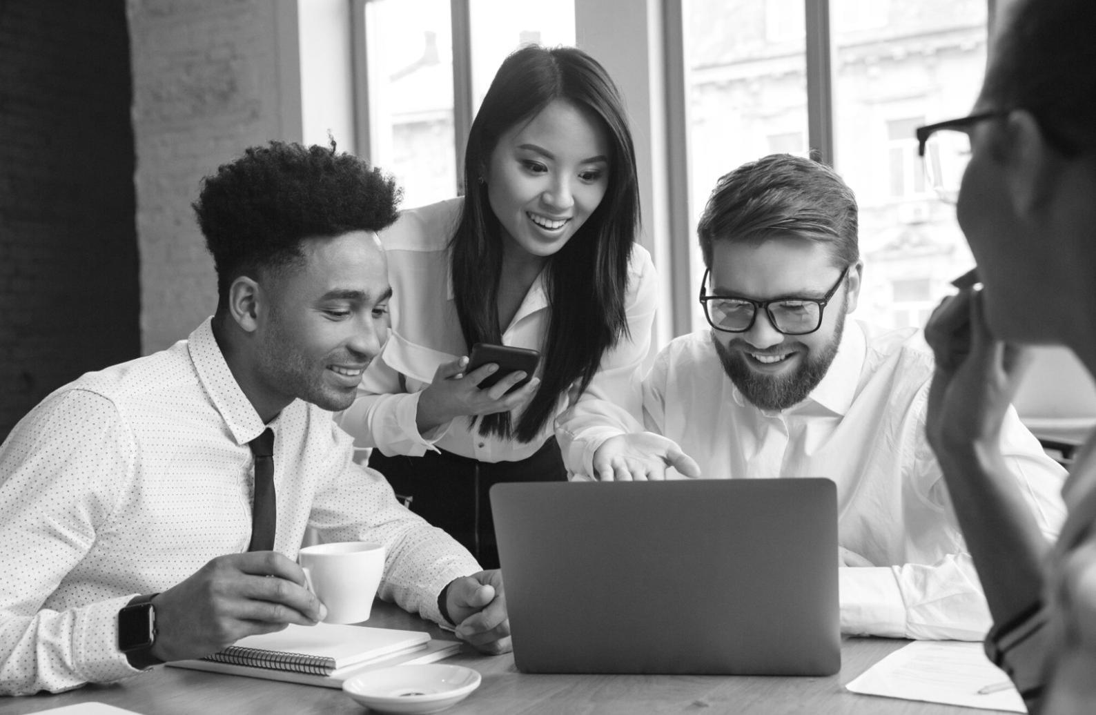 Financial planning consultation meeting in modern Melbourne office