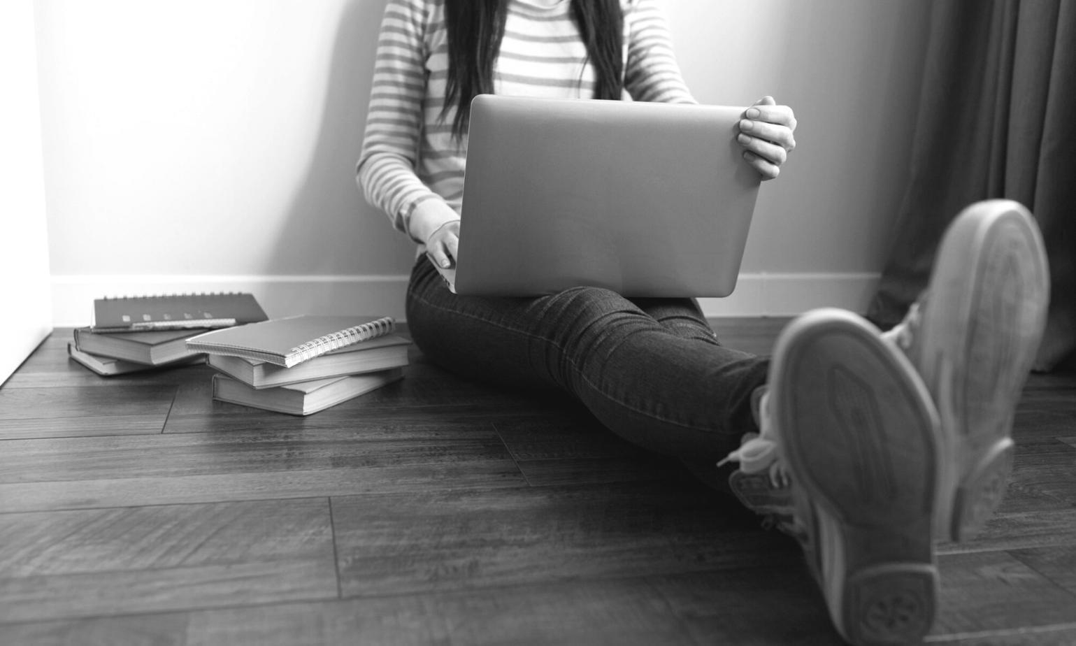 Financial documents and planning materials spread on desk